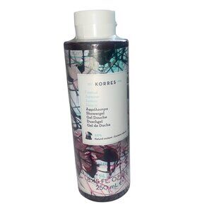 Korres Jasmine Showergel 8.45 Fl Oz 250 ml New Sealed